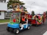 Santa and Support Crew